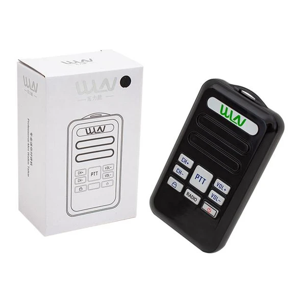 Wln KD-C80 3-5 Km 16 Kanal Radyolu Deprem Çantası İçin Mini Telsiz - 3