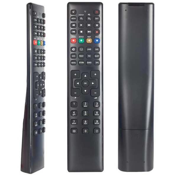 Hi-Level Siyah Lcd-Led TV Kumandası ürün görseli