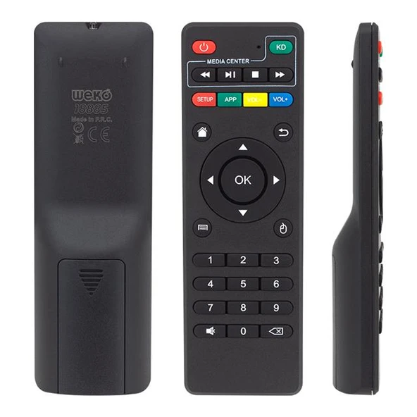 Magbox X96 - T96 - X-100  X-200 Android Box Cihazlar İçin Mini Android Kumanda - 1