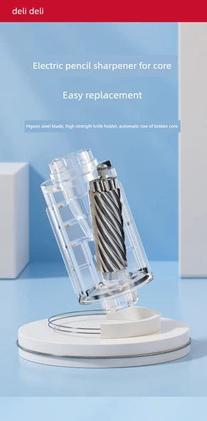 Elektrikli Kalemtraş Yedek Bıçağı - VA10 - 2.4cm - 60 Derece Altı - 6