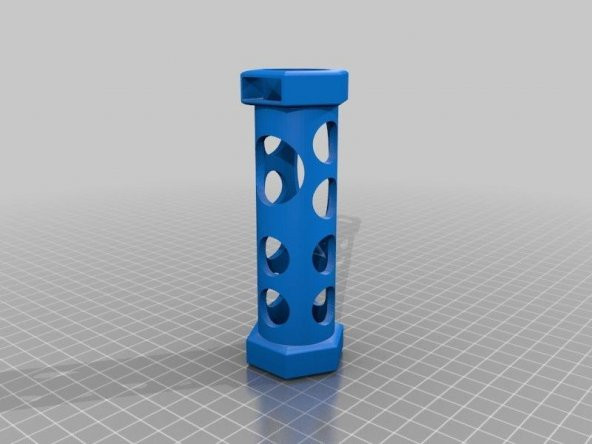 Z Smok V * V8 Sopa Mods Versiyon 2 İçin Z Ürün Tasarımı Vape Koruyucu Plastik Aparat - 2