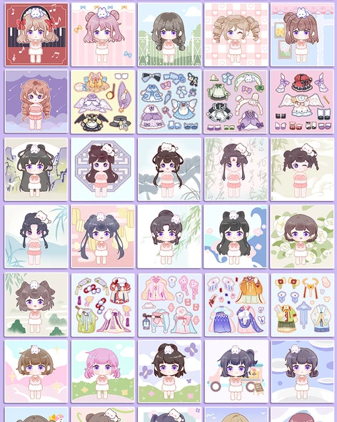 Prenses Kostüm ve Makyaj Çıkartma Kitabı - 4 Adet 100-Değişim Makyaj 1 (Araçlar Dahil) - Resim 9