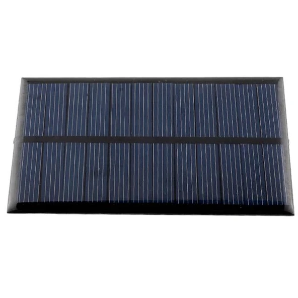 6 Volt 66x105mm Solar Güneş Paneli (Öğrenciler İçin) - Resim 2