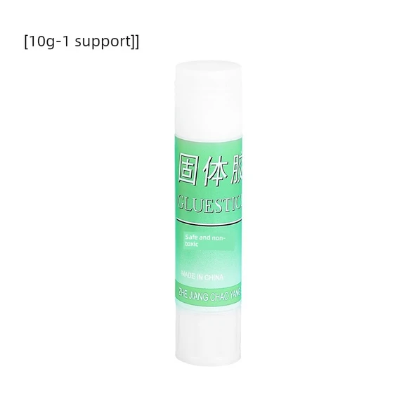 Formaldehit İçermeyen Şeffaf Katı Yapıştırıcı Çubuğu - Yüksek Viskozite - Küçük Boy 10g - 1 Paket