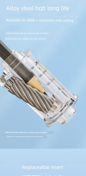 Elektrikli Kalemtraş Yedek Bıçağı - VA10 - 2.4cm - 60 Derece Altı - 7