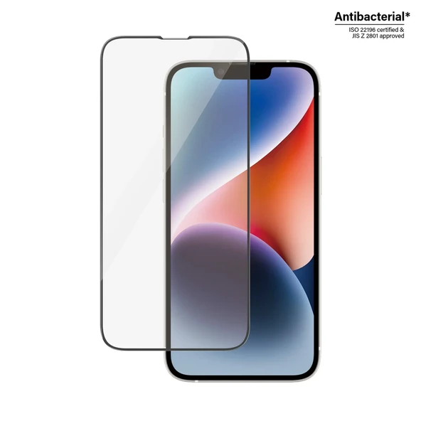 PanzerGlass iPhone 14 UWF Şeffaf Cam Ekran Koruyucu - 2