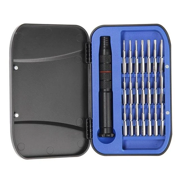 PowerMaster X-R 22IN1 22 Uçlu Hassas Saatçi Tamirci Tornavida Takımı - Resim 3