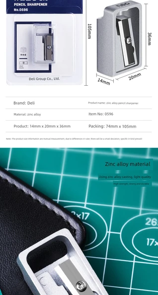 Metal Kalemtraş - İkili Paket - 8
