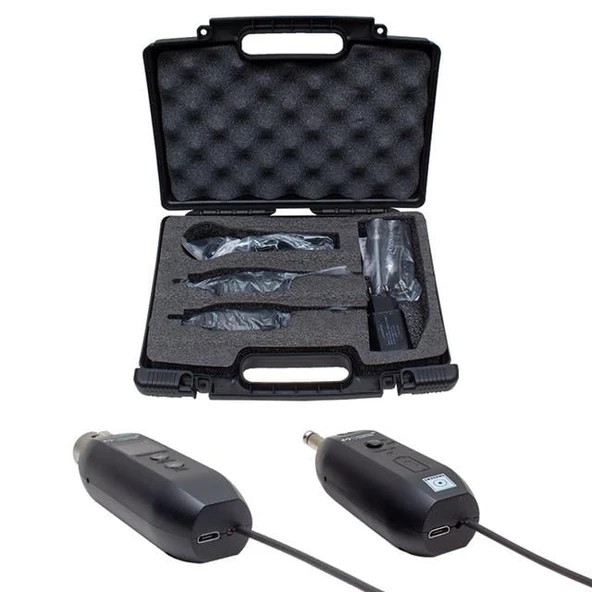 Magicvoice Mv-19593 UHF Kablosuz Mikrofon ve Amfi Aksesuar Set - 2