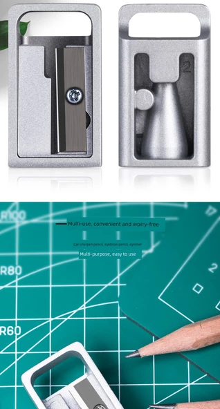 Metal Kalemtraş - İkili Paket - 11