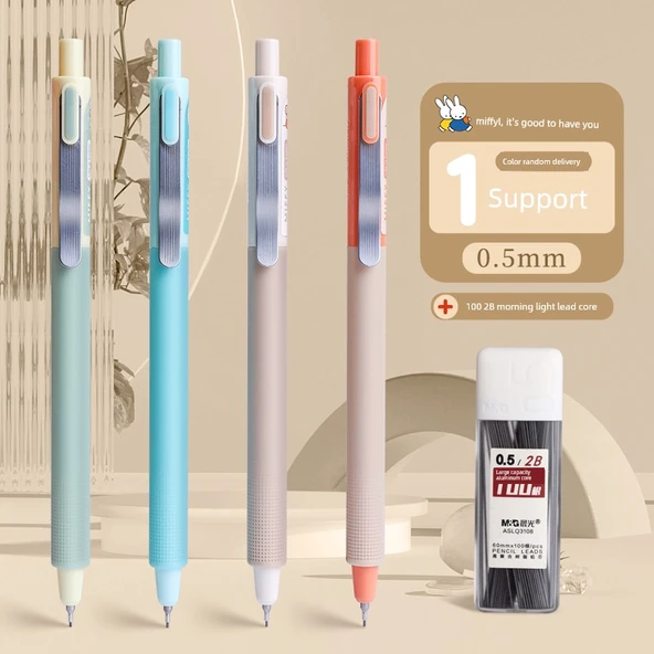 Miffy Mekanik Kalem 0.5mm - 1+100 2B Sabah Kurşun