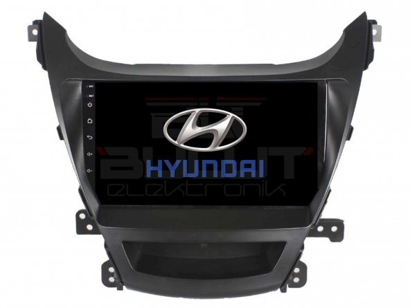 Hyundai Elantra Android Multimedya Sistemi (2011-2015) 2 GB Ram 16 GB Hafıza 8 Çekirdek Navibox