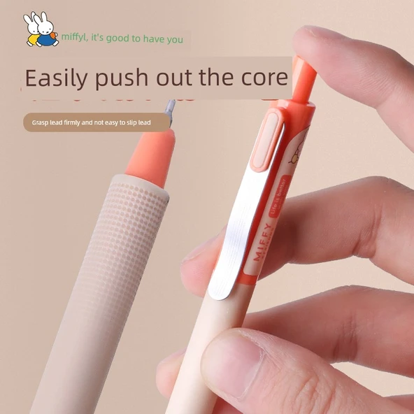 Miffy Mekanik Kalem 0.7mm - 2+10 Pinyin Kitapları (Model 1) - 5