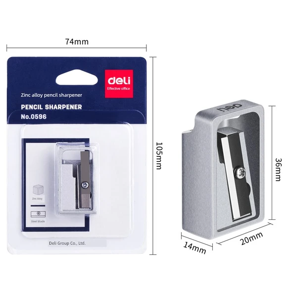 Metal Kalemtraş - İkili Paket - 4