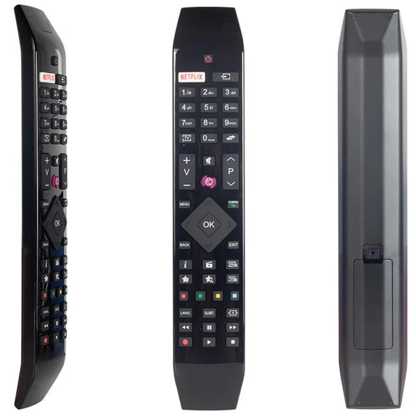 Vestel Netflix Mor Tuşlu Yeni Üstü Camlı Model Led Tv Kumanda ürün görseli