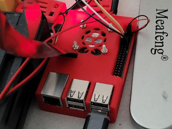 Raspberry Pi 3 B + Vantilatör Ve Kamera İle Kılıf Plastik Aparat - 1