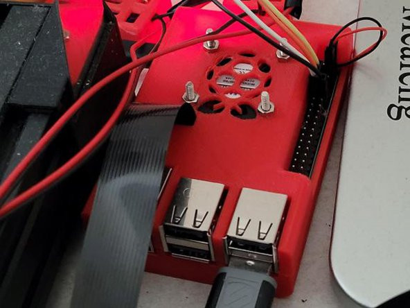 Raspberry Pi 3 B + Vantilatör Ve Kamera İle Kılıf Plastik Aparat - 3