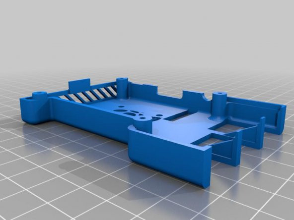 Raspberry Pi 3 B + Vantilatör Ve Kamera İle Kılıf Plastik Aparat - 4