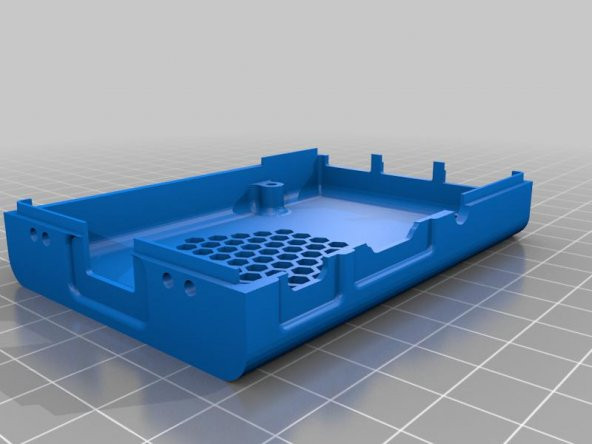 Raspberry Pi 3 B + Vantilatör Ve Kamera İle Kılıf Plastik Aparat - 5