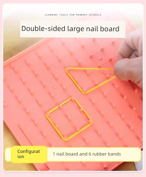 Birinci Sınıf Matematik Öğrenme Seti - Pekin Normal Üniversitesi 4 Parça Set - 7
