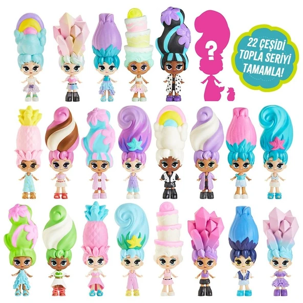 Blume Sürpriz Bebek ve Aksesuarları Seri 1 - 6