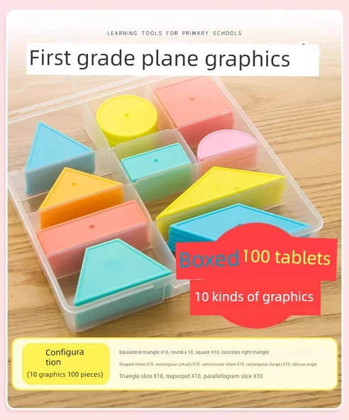 Birinci Sınıf Matematik Öğrenme Seti - PEP 7 Parça Set - 8