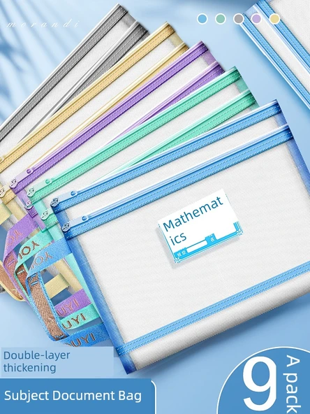 Matematik Dosya Çantası - Tek Kat - Kalınlaştırılmış - 7
