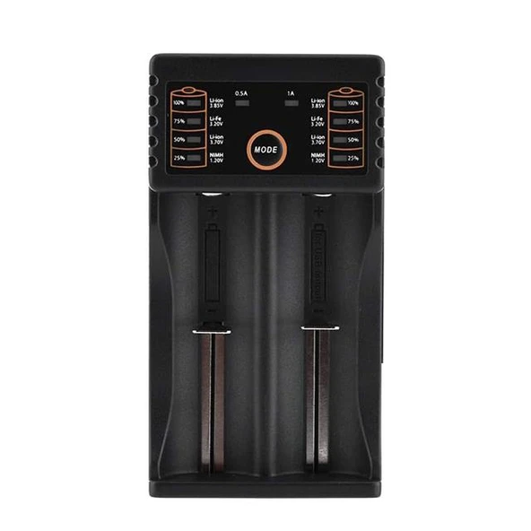 Powermaster PMR-HG2 4.2 Volt 500 Mah - 1000 Mah Pil Şarj Cihazı ürün görseli