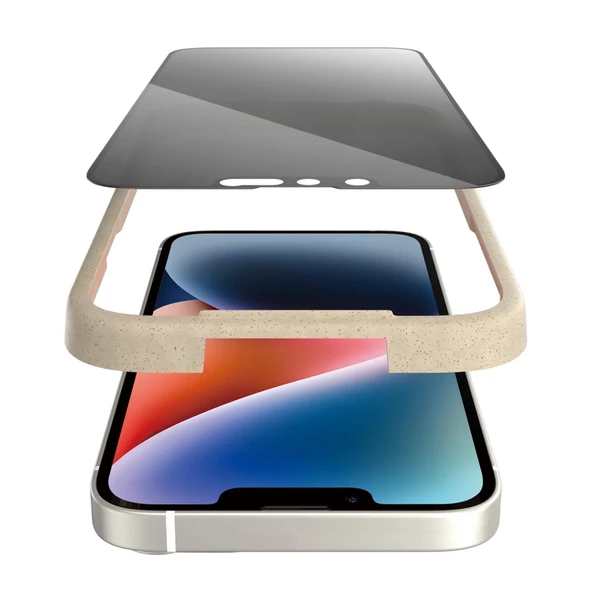 PanzerGlass iPhone 13 Pro UWF Hayalet Cam Ekran Koruyucu - 5