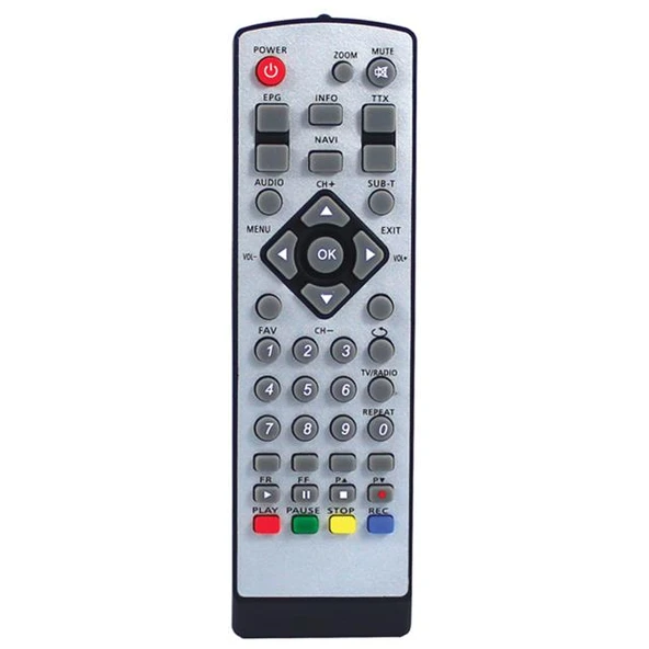 Silvermax Uydu Alıcı Kumandası 2095 ürün görseli