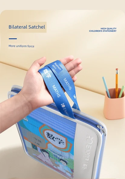 L Tipi Konu Sıralama Çantası - Çince + Matematik + İngilizce + Kapsamlı + Ödev Genç - 5 Paket - 11
