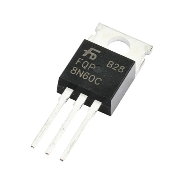8N60 Metal T0 220 Transistör