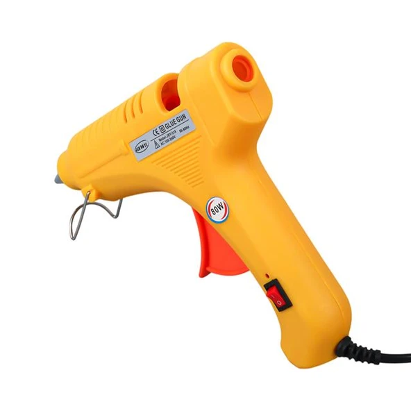 Powermaster JBY-80W Anahtarlı 80 Watt Sıcak Mum Silikon Tabancası - Resim 2