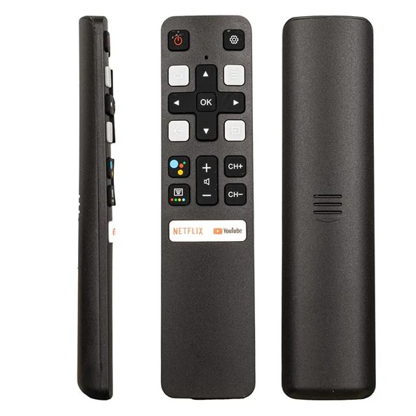 Tcl RC802V FNR1/HTC120 Netflix-Youtube Tuşlu Lcd Led Tv Kumanda - 1