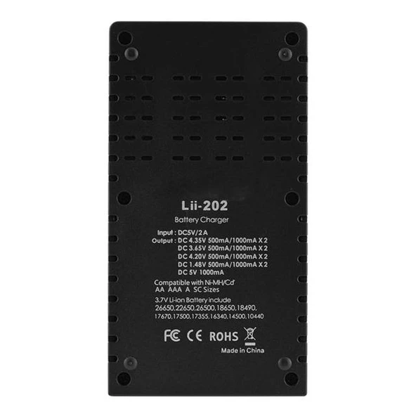 Powermaster PMR-HG2 4.2 Volt 500 Mah - 1000 Mah Pil Şarj Cihazı - Resim 4