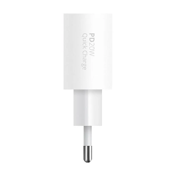 Powerway RX20 PD 20 Watt iPhone Type-C Hızlı Şarj Başlığı - Resim 4