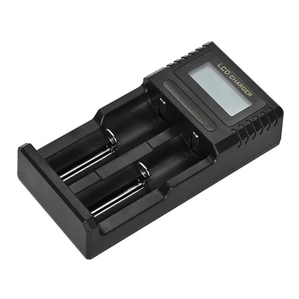 Powermaster PMR-K2 4.2 Volt 2 x 0.5 Amper Pil Şarj Cihazı - Resim 2