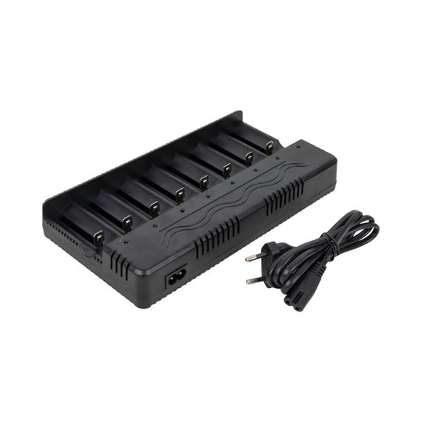Powermaster PMR-21525 8'li Pil Şarj Cihazı - Resim 3