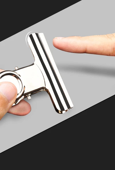 Büyük Boy Metal Klipsli Fatura Dosyası - 180mm/4 - 11
