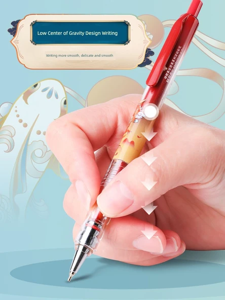 Otomatik Kalem - Memnuniyet + İyi Şans - 0.5mm - 60 Kurşun Çekirdekli - 6