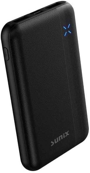 Sunix 5000 Mah Çift USB Çıkışlı Powerbank Siyah PB-52