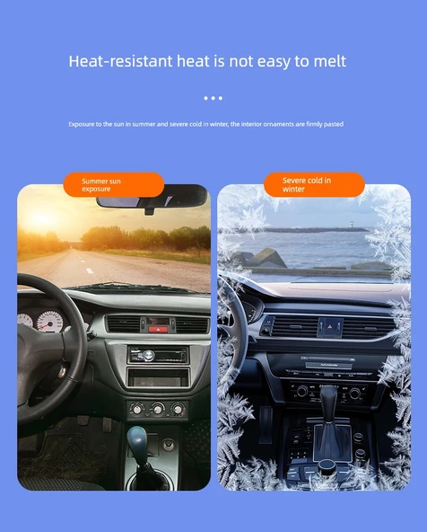 Düzensiz İki Taraflı Yapışkan Nano Etiketler - 1 Adet [10-20mm] 21 Etiket - Resim 11