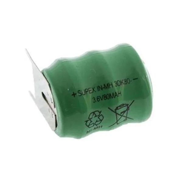 Supex 3.6 Volt 80 mAh Hafıza Bios Pili 3DK80 ürün görseli