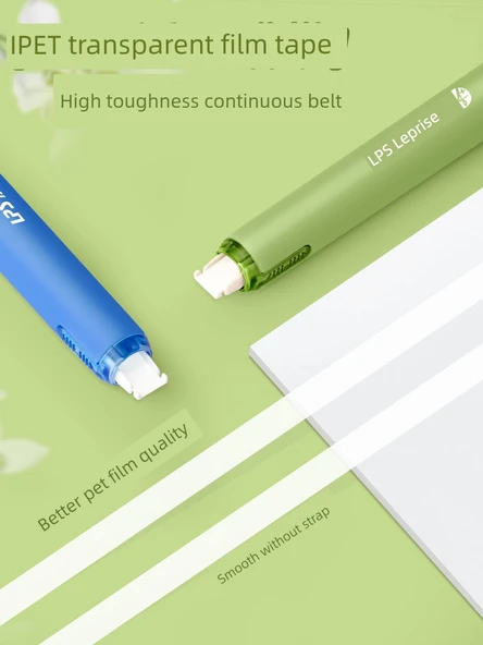 Düzeltme Bandı - 1 Paket Erişilebilir Lüks Yeşil - 6 m Toplam - Resim 5