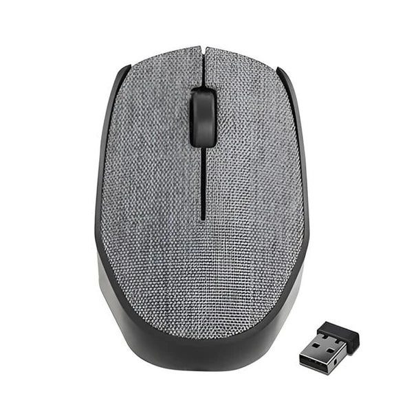 Everest KM-218 Usb 2.4 Ghz Kumaş Yüzeyli Kablosuz Mouse