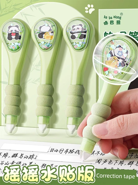 Yumuşak Tutma Su Etiketi Düzeltme Bandı - Gökkuşağı Pony + Sevimli Yunus 6 Paket/36 m - Resim 2