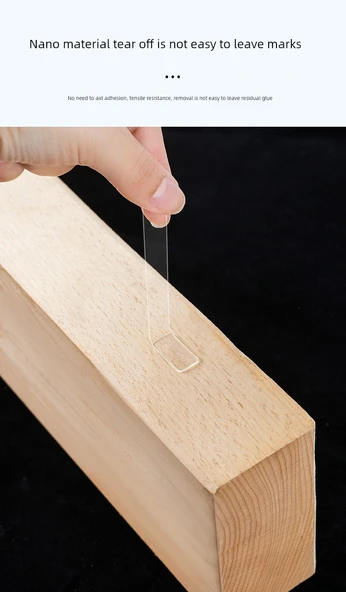 Düzensiz İki Taraflı Yapışkan Nano Etiketler - 1 Adet [10-20mm] 21 Etiket - Resim 10