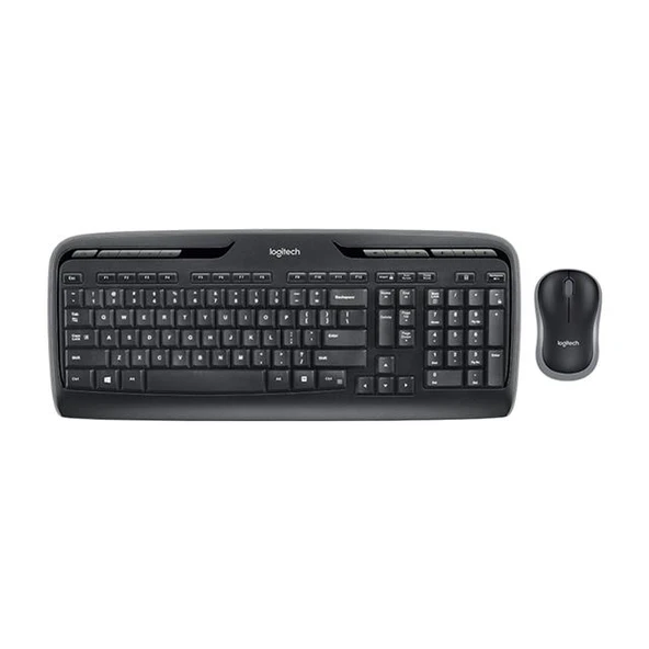Logitech Mk330 Q Mm Kablosuz Klavye Mouse Set