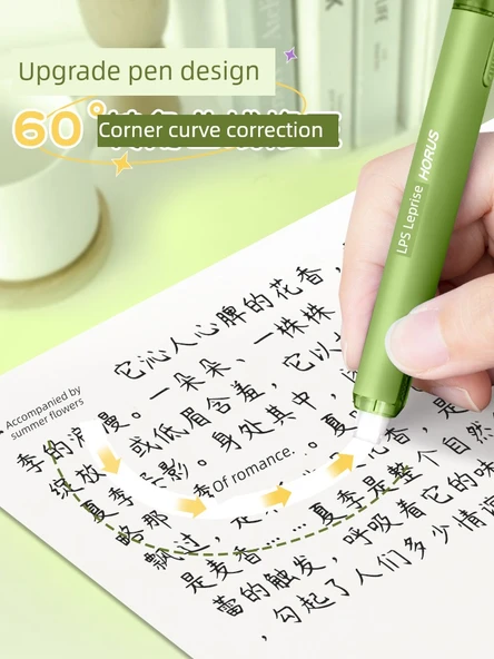 Düzeltme Bandı - 1 Paket Erişilebilir Lüks Yeşil - 6 m Toplam - Resim 4