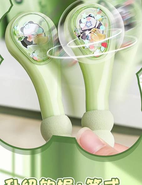 Yumuşak Tutma Su Etiketi Düzeltme Bandı - Gökkuşağı Pony + Sevimli Yunus 6 Paket/36 m - Resim 9